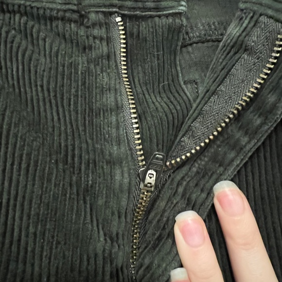 Wilfred Free Corduroy Pants in Forest Green size 4. - Picture 6 of 14
